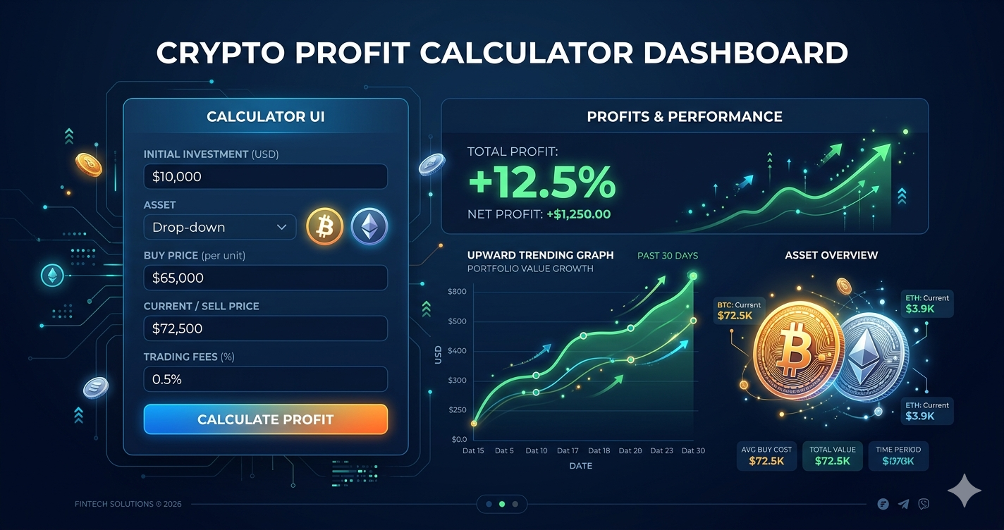 Crypto Calculator: Calculate Your Crypto Profit & Loss (Free 2025 Guide)