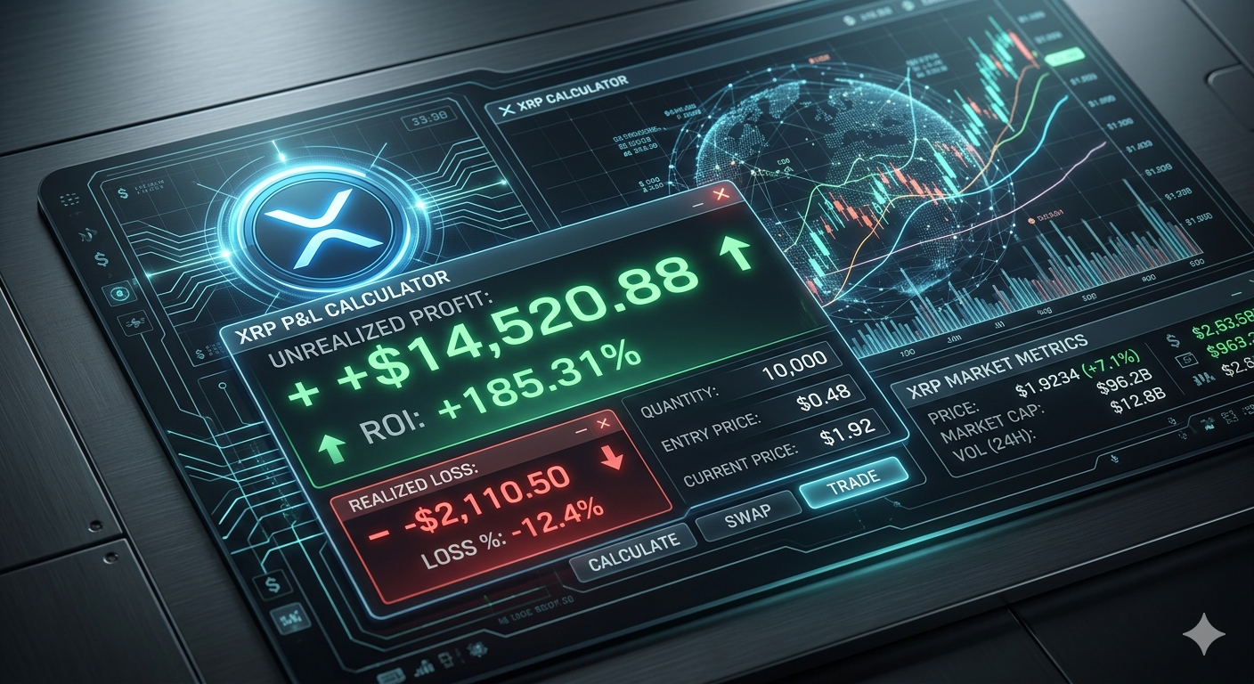 XRP Profit Calculator – Calculate Your Ripple Profits & ROI