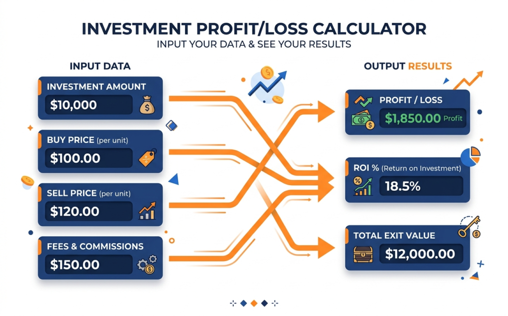 Crypto profit calculator